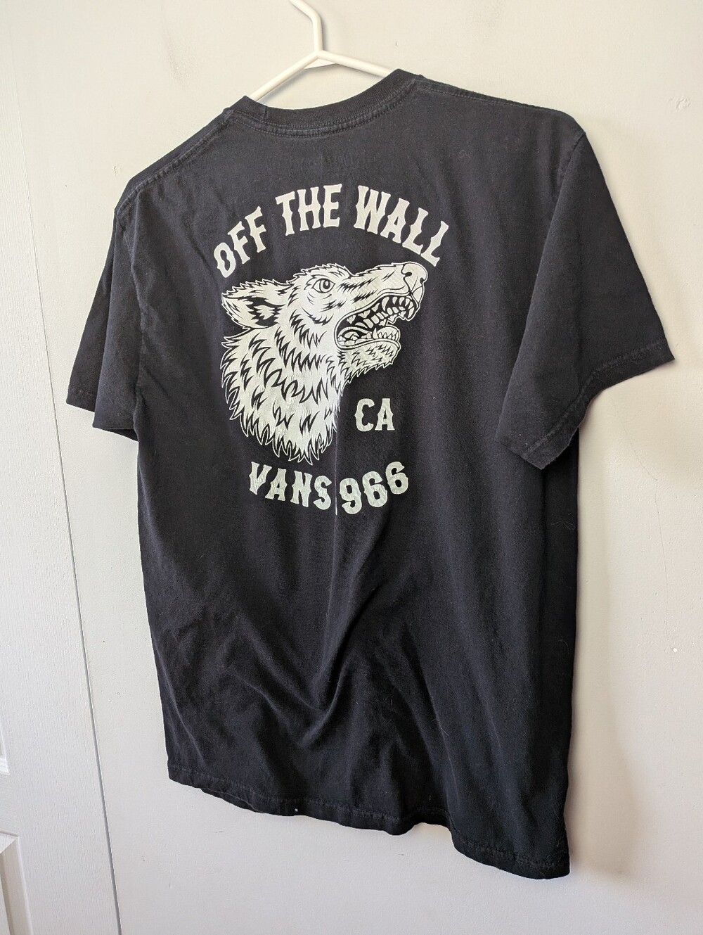 VANS Men T-Shirt Size Medium 100% Cotton Made In Mexico Skater Punk Unisex - Picture 5 of 8